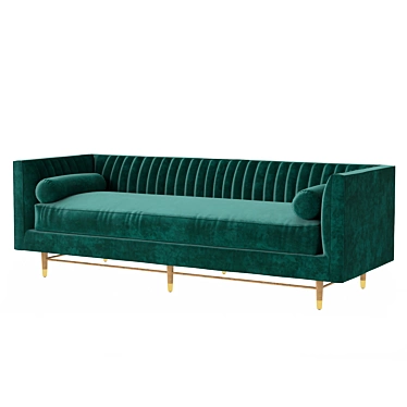 Modern Classic Chelsea Sofa 3D model image 1 