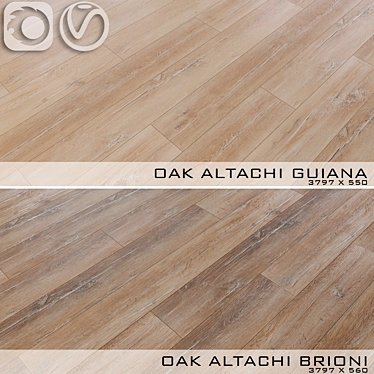 Classen Laminate Flooring 3D model image 1 