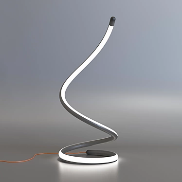Fumat table lamp in the Art Nouveau style