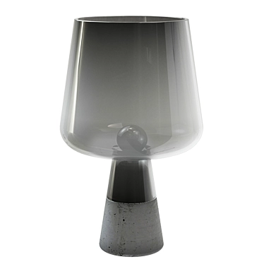 Leimu Table Lamp - Elegant and Versatile Lighting Solution 3D model image 1 