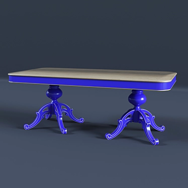 Table Midnight Blue