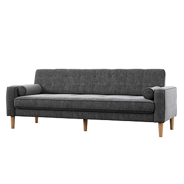 Comfy Dreamy Sofa 3D model image 1 