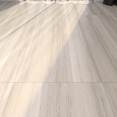 HD Marble Floor Tiles 3D model image 1 