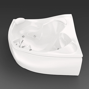 Relax Design SINERGIA Italian Bath 3D model image 1 