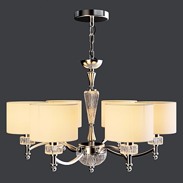 Maytoni Alicante Ceiling Lamp 3D model image 1 