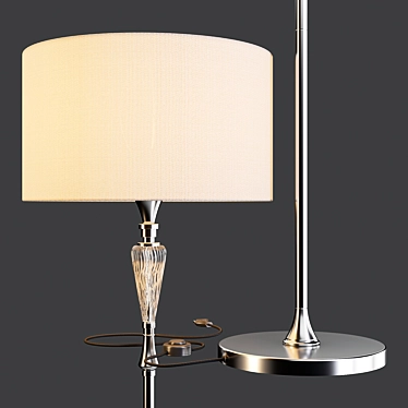 Maytoni Alicante Floor Lamp 3D model image 1 