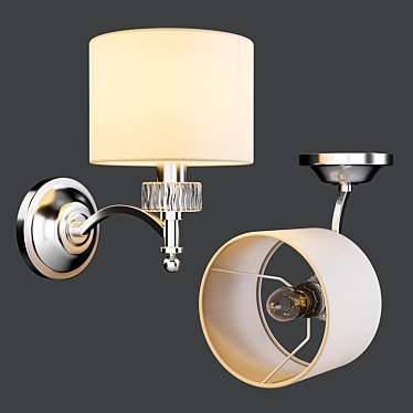 Maytoni Alicante Wall Lamp 3D model image 1 