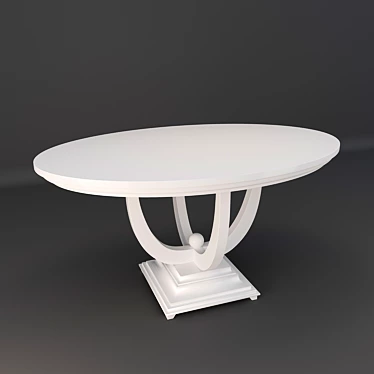  Millwood Table: 1500x900x760mm 3D model image 1 