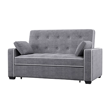  Comfy and Chic Sofa: Perfect for Every Living Space 3D model image 1 