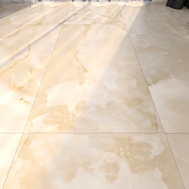 Elegant Marble Floor 157: HD Texture & V-Ray 3D model image 1 