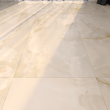 Luxury Marble Floor 163: HD Texture, Multiple Sub-Object, High-Quality Material 3D model image 1 