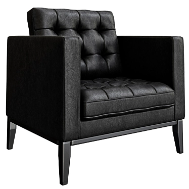 Modern Comfort: AC Lounge Citterio 3D model image 1 