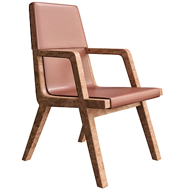 Elegant Citterio Acanto Armchair 3D model image 1 