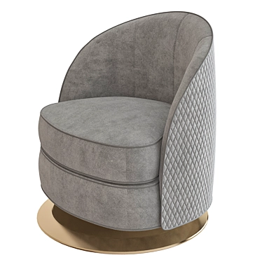 Comfort Zone Armchair 3D model image 1 