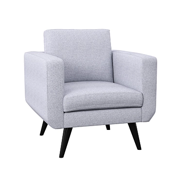 Comfort Plus Armchair 3D model image 1 