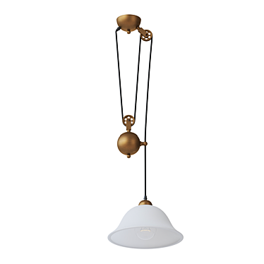 MW-Light Nick Ceiling Chandelier 3D model image 1 