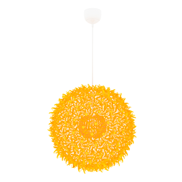 Modern Scandinavian Design Hanging Lamp 3D model image 1 