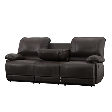Comfortable and Stylish Sofa 3D model image 1 