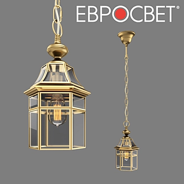 OM Street Pendant Light: Elektrostandard GL 1031H in Savoie H Finish 3D model image 1 