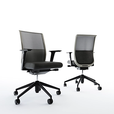 ErgoFlex Office Chair 3D model image 1 