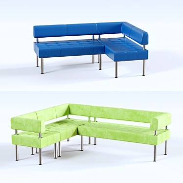 Business Series Upholstered Furniture 3D model image 1 