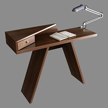 Compact Workspace Solution 3D model image 1 