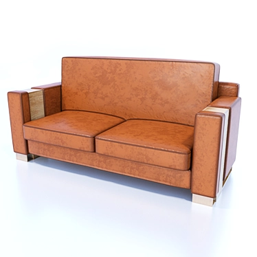 leather sofa