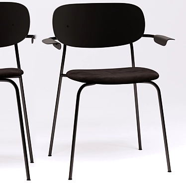 Sleek Co Chair by Norm Architects 3D model image 1 