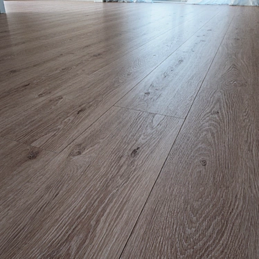 Natural Oak Ammersee Wooden Floor 3D model image 1 