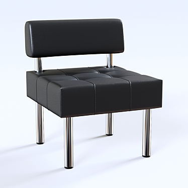 Business 1-Seater Section 3D model image 1 