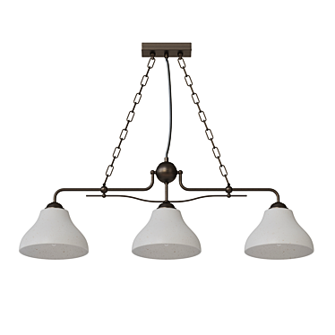 Modern MW-Light Tetro Ceiling Lamp 3D model image 1 