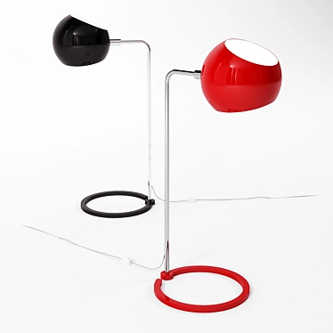 Minimalist Boi Table Lamp 3D model image 1 