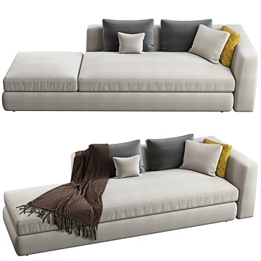 Elevate Comfort with Sofa Otium 3D model image 1 