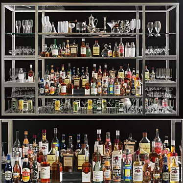 Bar. Alcohol, pub, restaurant, strong drinks, glass, beer, vodka