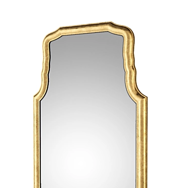 Title: Elegant Emilia Rostovoe Mirror by Romano Home 3D model image 1 