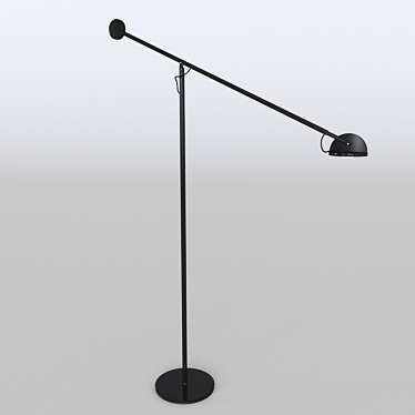 Modern Floor Lamp "Copernica P 3D model image 1 