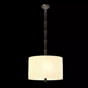 Delisle Shiraly AJ Suspension - Stylish and Stunning Lighting Fixture 3D model image 1 