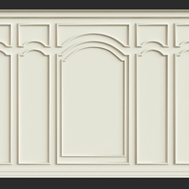 3D Wall Moulding for Stunning Interiors 3D model image 1 