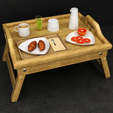 Rise and Shine: Breakfast Brew Set 3D model image 1 