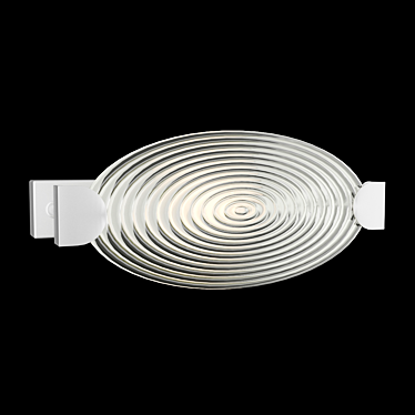 Glamorous Houston Wall Sconce 3D model image 1 