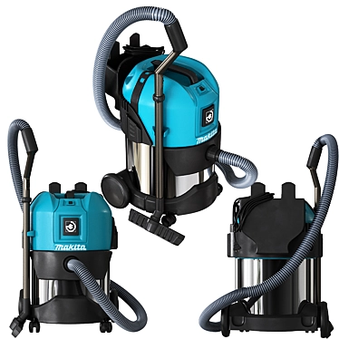 Makita Cordless Vacuum 3D model image 1 