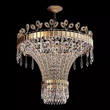 Exquisite Crystal Chandelier | Bagues Paris 20005 3D model image 1 