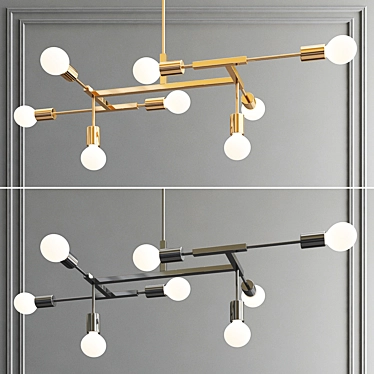 YOKA Modern Metal Pendant Light