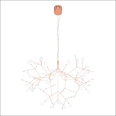 Modern Moooi Heracleum D98 Replica 3D model image 1 