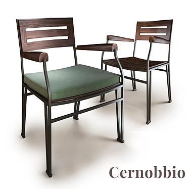 Exquisite Cernobbio Sofa: Romeo Sozzi Luxury 3D model image 1 