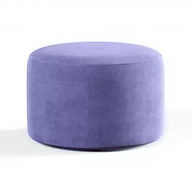 OM Tablet Pouffe 70: Comfortable and Stylish 3D model image 1 