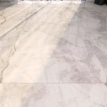 Premium Marble Floor Tiles 3D model image 1 