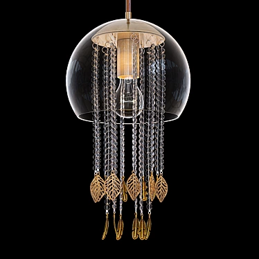 Maytoni Glass Shade Pendant Light 3D model image 1 