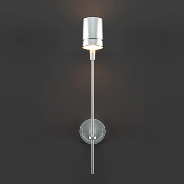 Elegant Dauphine Sconce by Jonathan Browning 3D model image 1 