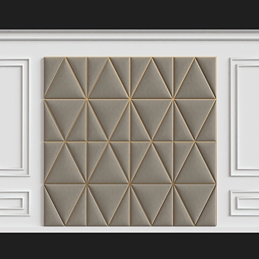 3D Wall Decor: Stunning Visuals 3D model image 1 